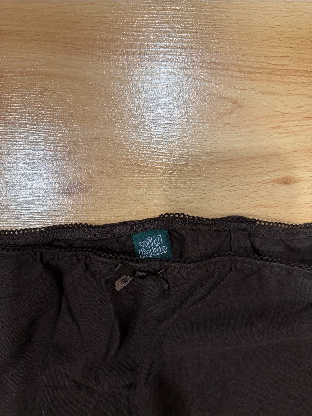 wild fable Dark Brown Maxi skirt